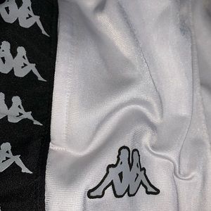 ORIGINAL WHITE & BLACK KAPPA PANTS